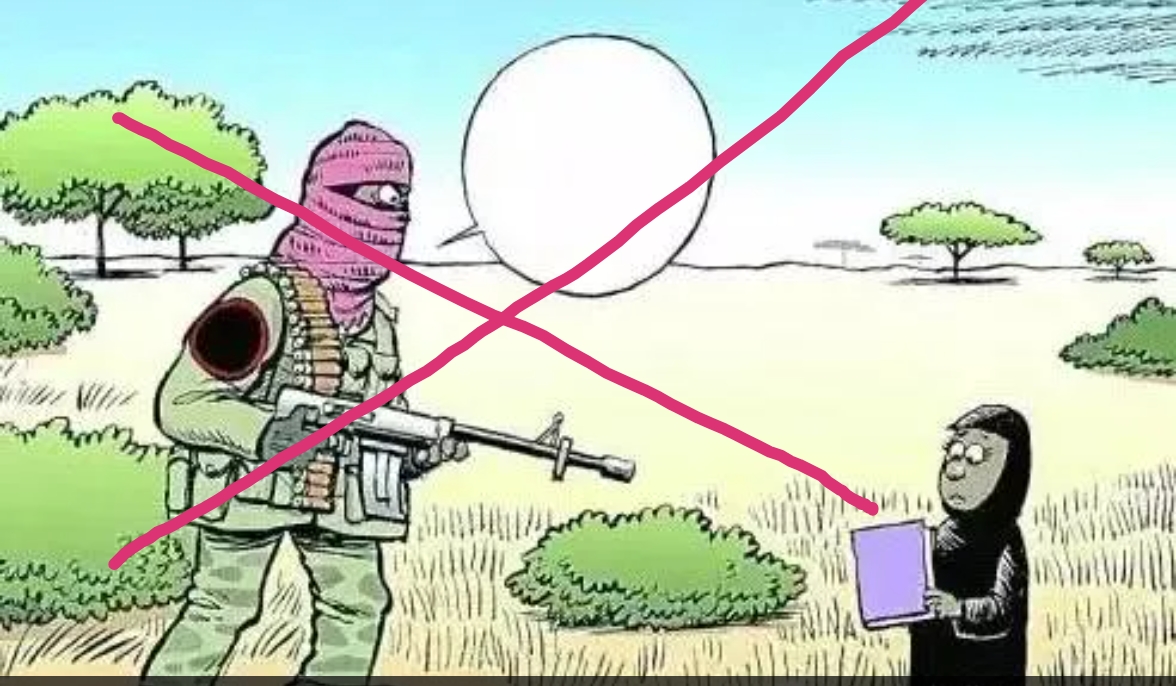 反对恐怖主义，营造美好社会！